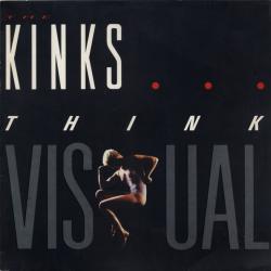 KINKS Think Visual Виниловая пластинка 