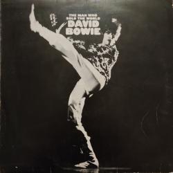 DAVID BOWIE The Man Who Sold The World Виниловая пластинка 
