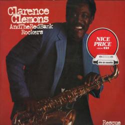 Clarence Clemons And The Red Bank Rockers Rescue Виниловая пластинка 