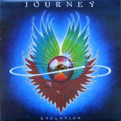 JOURNEY Evolution Виниловая пластинка 