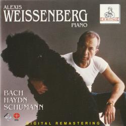 Alexis Weissenberg Bach, Haydn, Schumann Фирменный CD 