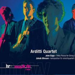John Cage / Jakob Ullmann - Arditti Quartet Thirty Pieces For String Quartet / Komposition Für Streichquartett 2 Фирменный CD 
