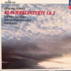 BRAHMS Klavierkonzerte 1 & 2 Фирменный CD 