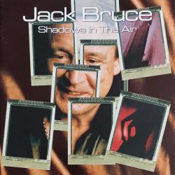 JACK BRUCE Shadows In The Air Фирменный CD 