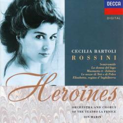 CECILIA BARTOLI ROSSINI HEROINES Фирменный CD 