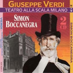 VERDI Simon Boccanegra Фирменный CD VERDI Simon Boccanegra Фирменный CD