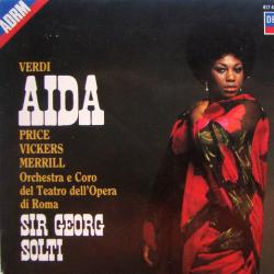 VERDI AIDA Фирменный CD 