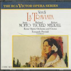 VERDI La Traviata Фирменный CD 