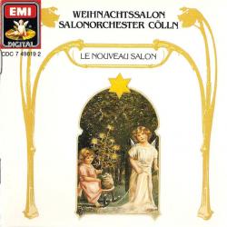 Salonorchester Cölln Weihnachtssalon Фирменный CD 