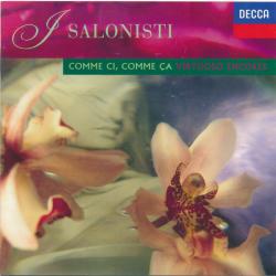 I Salonisti Comme Ci, Comme Ça - Virtuoso Encores Фирменный CD 