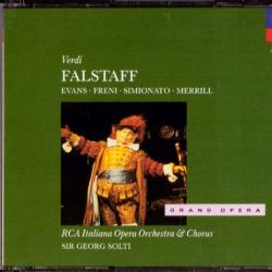 VERDI Falstaff Фирменный CD VERDI Falstaff Фирменный CD