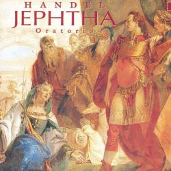 HANDEL JEPHTHA Фирменный CD 
