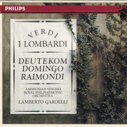 VERDI I LOMBARDI Фирменный CD VERDI I LOMBARDI Фирменный CD