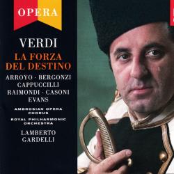 VERDI La Forza Del Destino Фирменный CD 