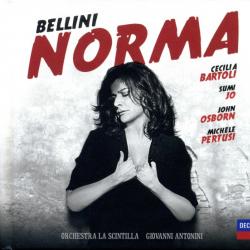 Bellini - Cecilia Bartoli NORMA Фирменный CD 