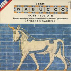VERDI NABUCCO Фирменный CD 