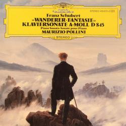 Schubert, Maurizio Pollini »Wanderer-Fantasie« • Klaviersonate A-moll D 845 Фирменный CD 
