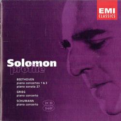 SOLOMON Profile Фирменный CD 