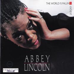 ABBEY LINCOLN The World Is Falling Down Фирменный CD 