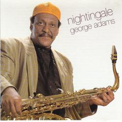 George Adams Nightingale Фирменный CD 