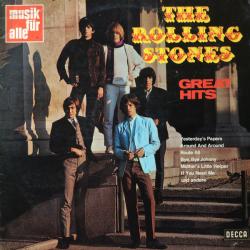 ROLLING STONES GREAT HITS Виниловая пластинка 
