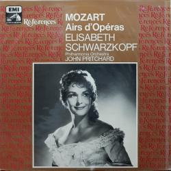 ELISABETH SCHWARZKOPF Mozart Airs d'Operas Виниловая пластинка 