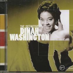 DINAH WASHINGTON The Definitive Dinah Washington Фирменный CD 