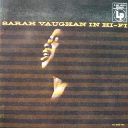 SARAH VAUGHAN Sarah Vaughan In Hi-Fi Фирменный CD 