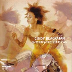 Cindy Blackman Works On Canvas Фирменный CD 