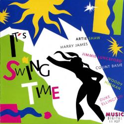 VARIOUS It's Swing Time Фирменный CD 