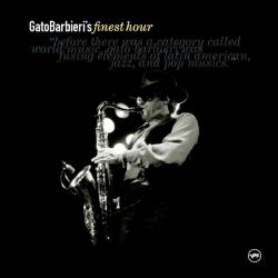GATO BARBIERI Gato Barbieri's Finest Hour Фирменный CD 