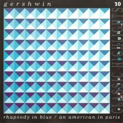 GERSHWIN Rhapsody In Blue; An American In Paris Фирменный CD 