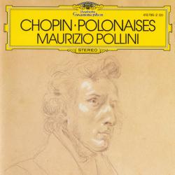 Chopin, Maurizio Pollini Polonaises Фирменный CD 