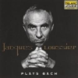 JACQUES LOUSSIER PLAYS BACH Фирменный CD 