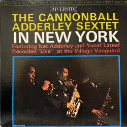 The Cannonball Adderley Sextet In New York Виниловая пластинка 
