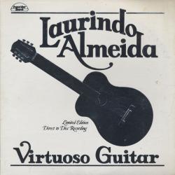 LAURINDO ALMEIDA Virtuoso Guitar Виниловая пластинка 