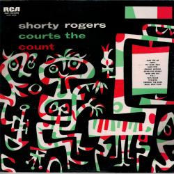Shorty Rogers Shorty Rogers Courts The Count Виниловая пластинка 