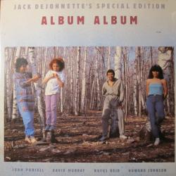 JACK DEJOHNETTE ALBUM ALBUM Виниловая пластинка 