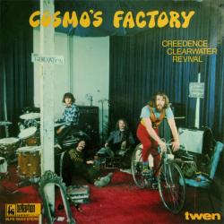 CREEDENCE CLEARWATER REVIVAL COSMO'S FACTORY Виниловая пластинка 