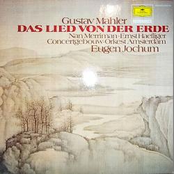 MAHLER   EUGEN JOCHUM Das Lied Von Der Erde Виниловая пластинка 