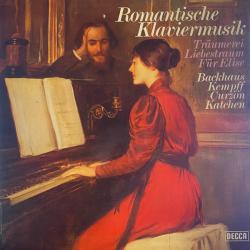 VARIOUS Romantische Klaviermusik Виниловая пластинка 
