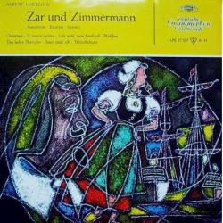 LORTZING Zar Und Zimmermann: Ausschnitte - Excerpts - Extraits Виниловая пластинка 