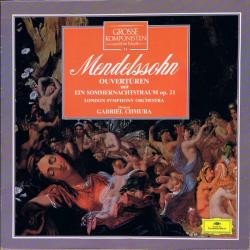 MENDELSSOHN   GABRIEL CHMURA Ouvertüren Mit Ein Sommernachtstraum Op. 21 Виниловая пластинка 