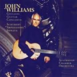 JOHN WILLIAMS John Williams Plays Schubert & Giuliani Фирменный CD 