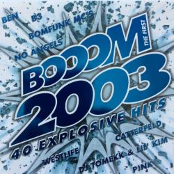 VARIOUS BOOOM 2003 - THE FIRST Фирменный CD 