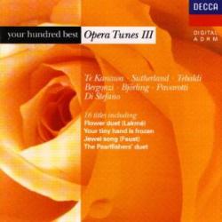 VARIOUS Your Hundred Best Opera Tunes III Фирменный CD VARIOUS Your Hundred Best Opera Tunes III Фирменный CD