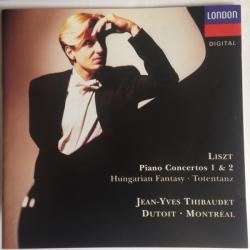 LISZT Klavierkonzerte Nr. 1 & 2 / Ungarische Fantasie / Totentanz Фирменный CD 