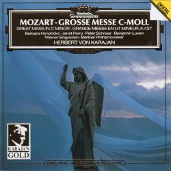 MOZART Grosse Messe C-moll = Great Mass In C Minor = Grande Messe En Ut Mineur, K. 427 Фирменный CD 