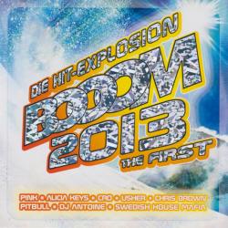 VARIOUS BOOOM 2013 - THE FIRST Фирменный CD 