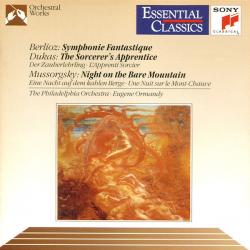 BERLIOZ, DUKAS, MUSSORGSKY Symphonie Fantastique / The Sorcerer's Apprentice / Night On The Bare Mountain Фирменный CD 